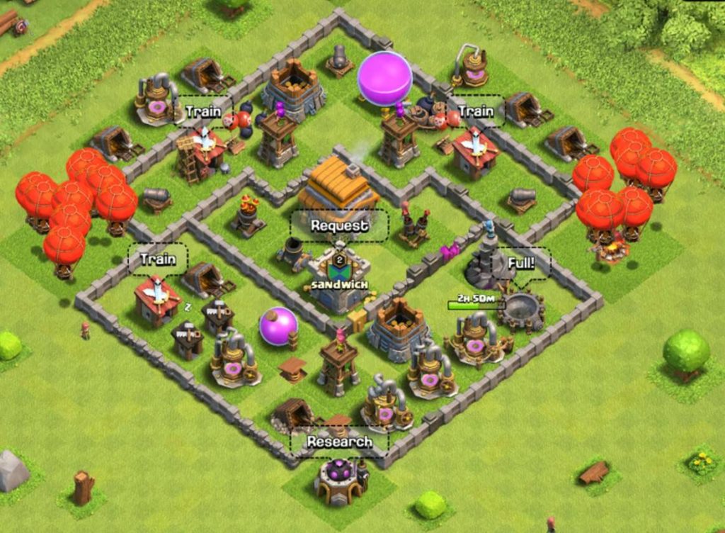 best th6 trophy base 2023 anti everything