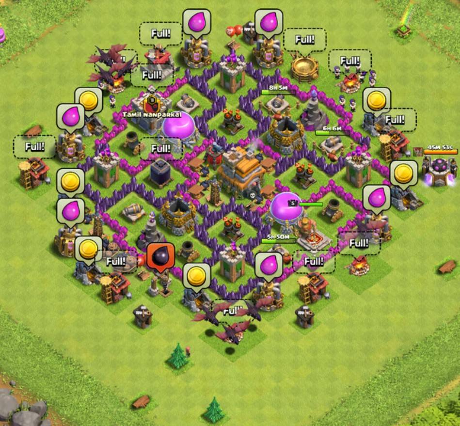 best th7 base with copy link