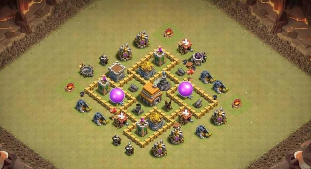 best town hall 5 farming base link anti everything