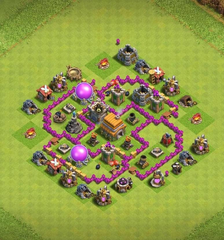 exceptional level 6 farming base link