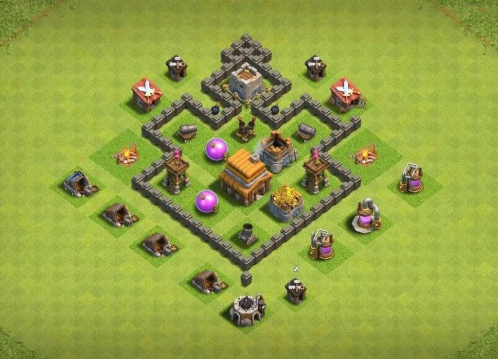 exceptional th4 trophy base link