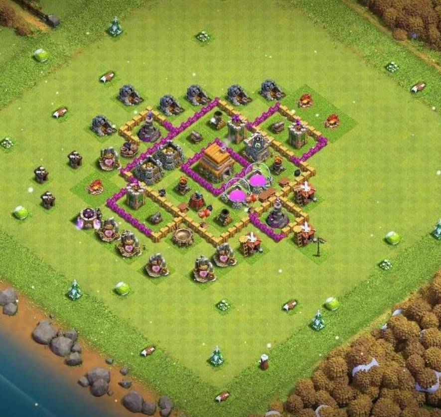 exceptional th6 farming base link