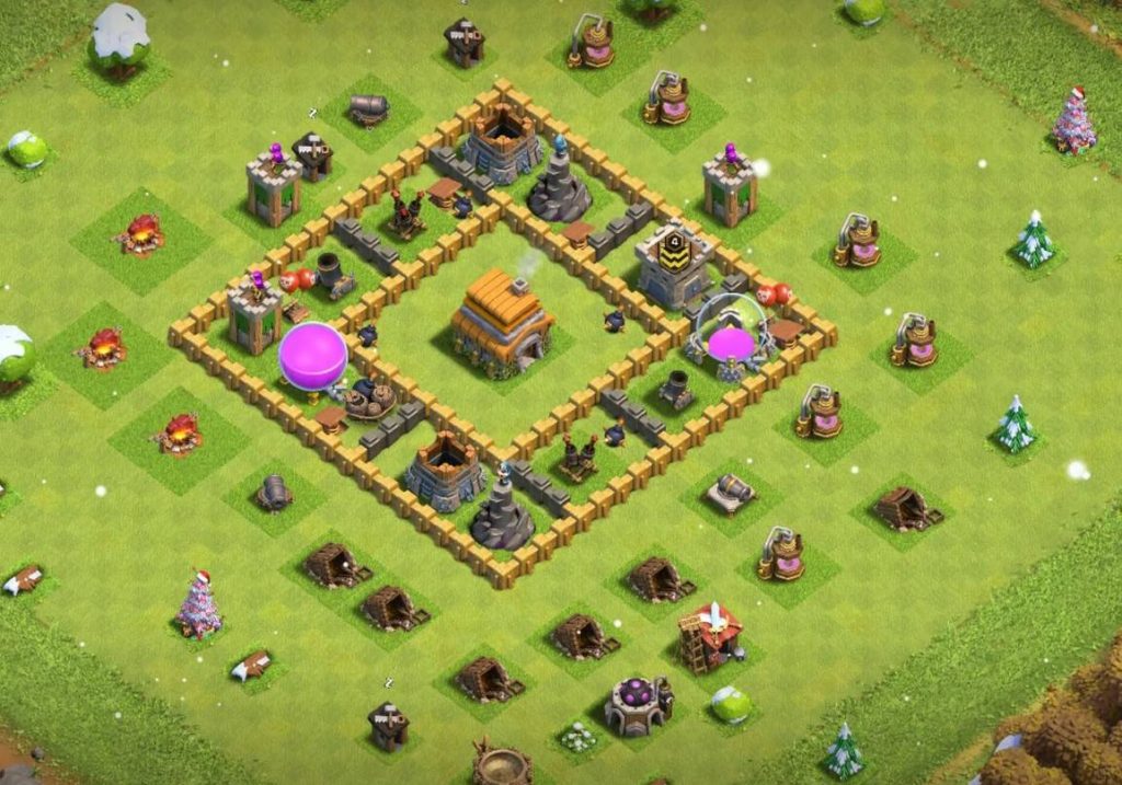 exceptional th6 trophy base link