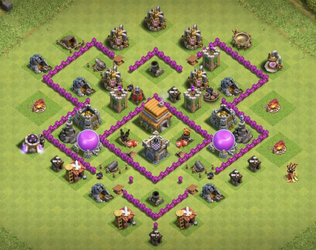 exceptional town hall 6 hybrid layout link