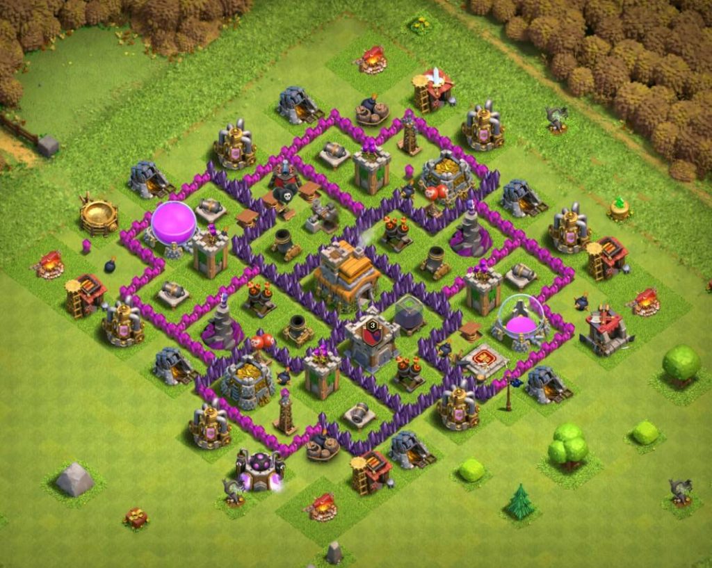 exceptional town hall 7 layout link