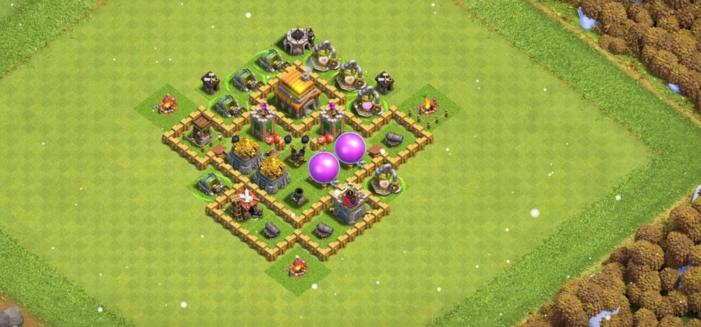 good th5 farming base with link