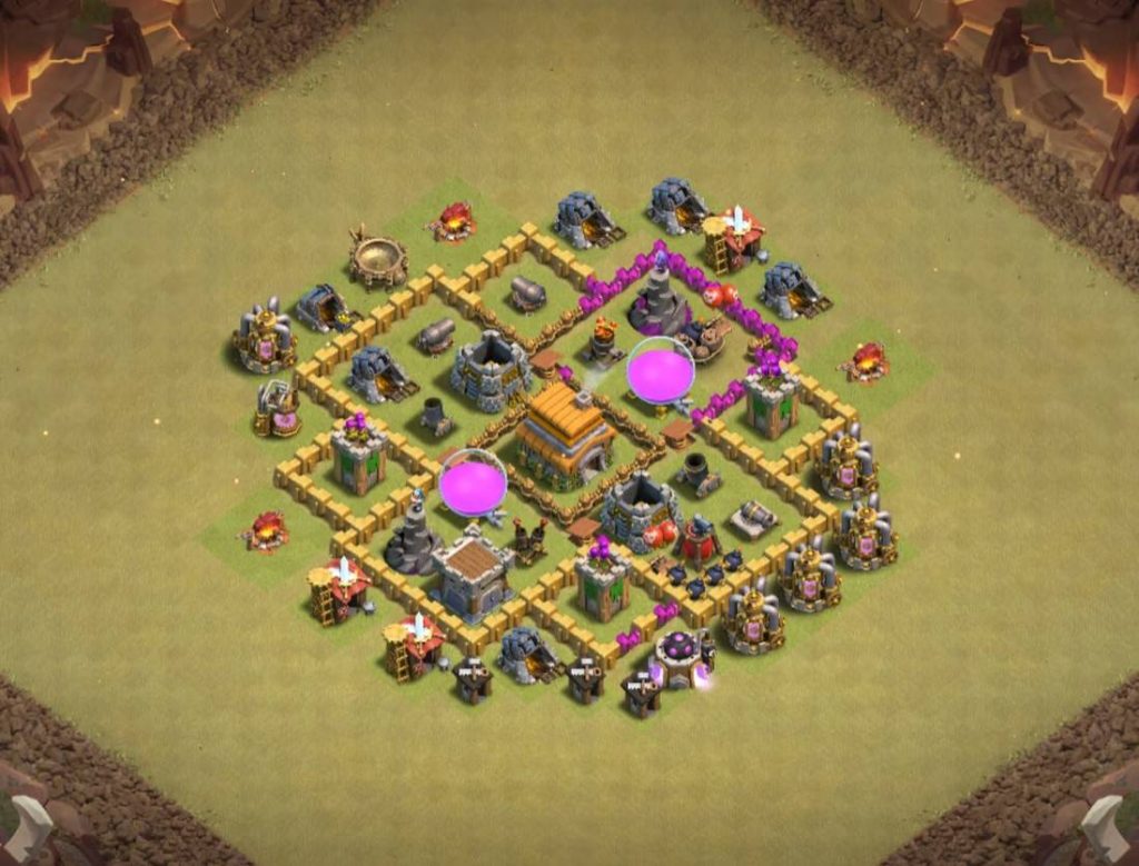 good th6 hybrid base with link