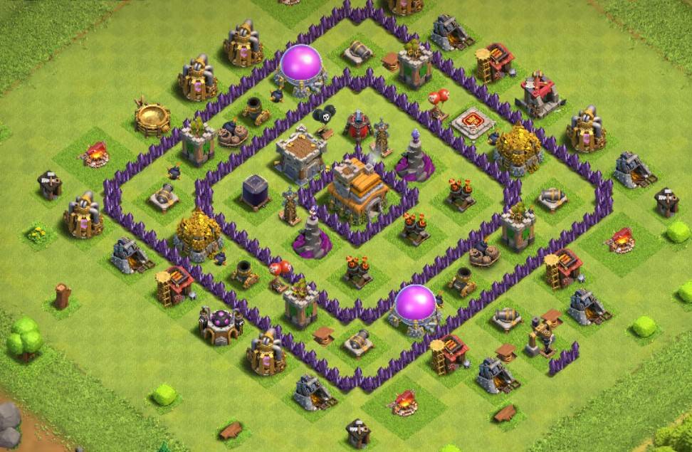 good th7 hybrid base with link