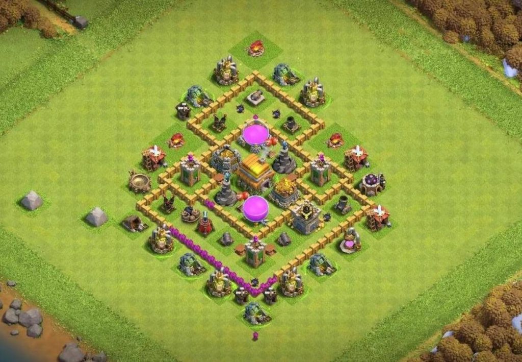 loot protection farming base town hall 6 link anti everything