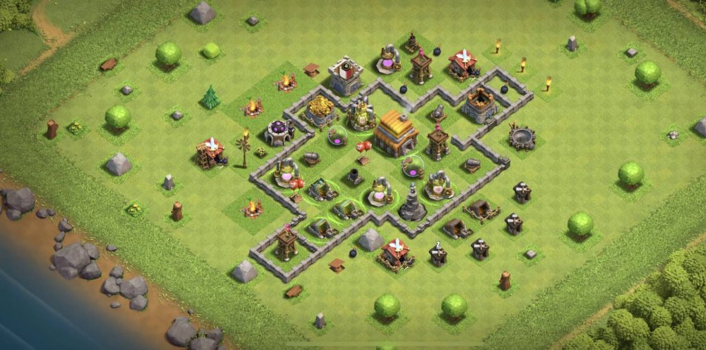 max th5 trophy base anti everything