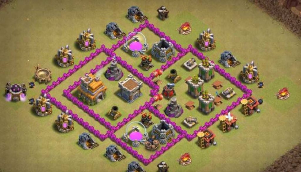 max th6 trophy base anti everything