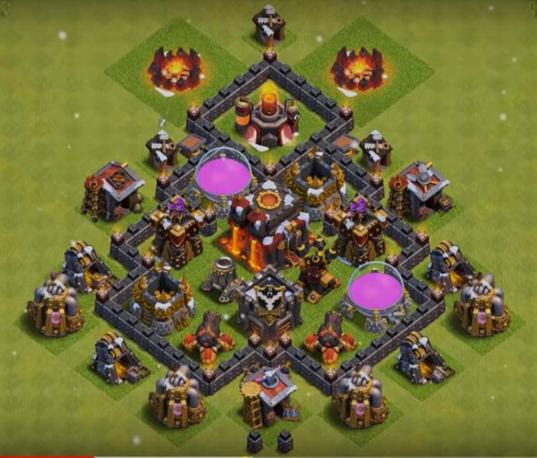 most common th4 farming base