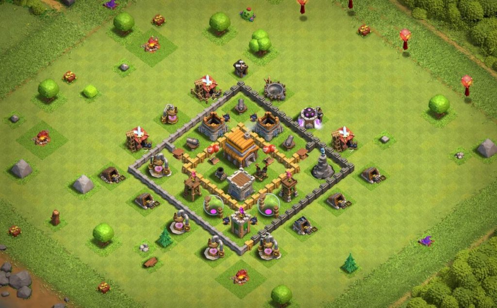 most common th5 farming base
