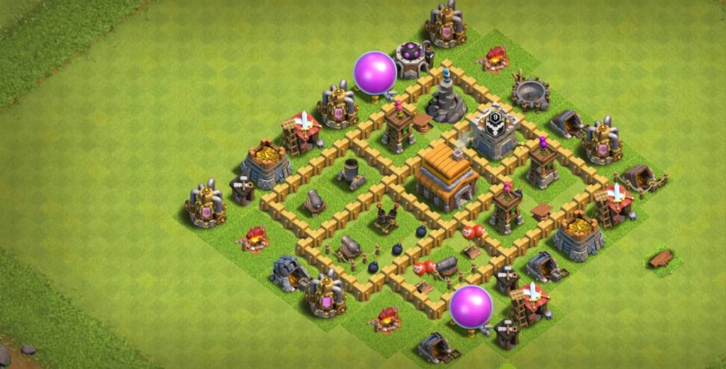 most common th5 trophy base