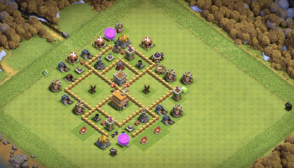 most common th6 trophy base