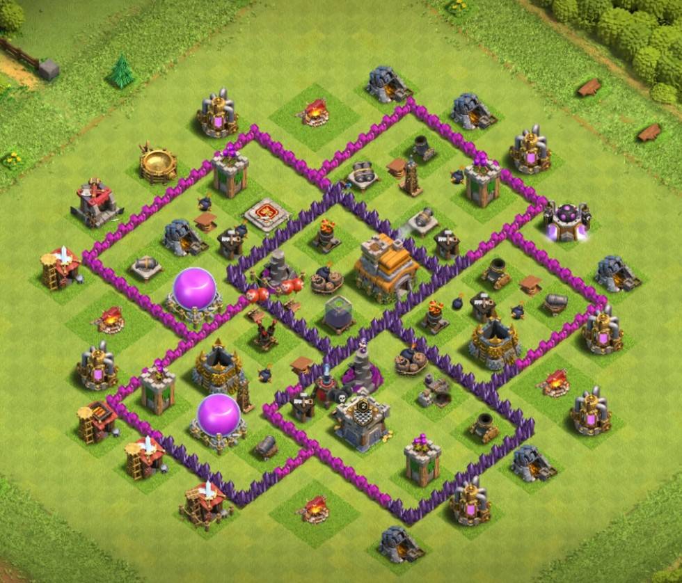 most common th7 base