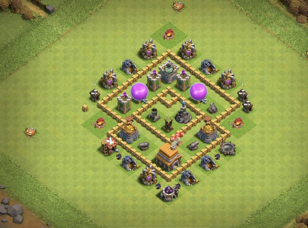 new best th5 farming base layout 2023