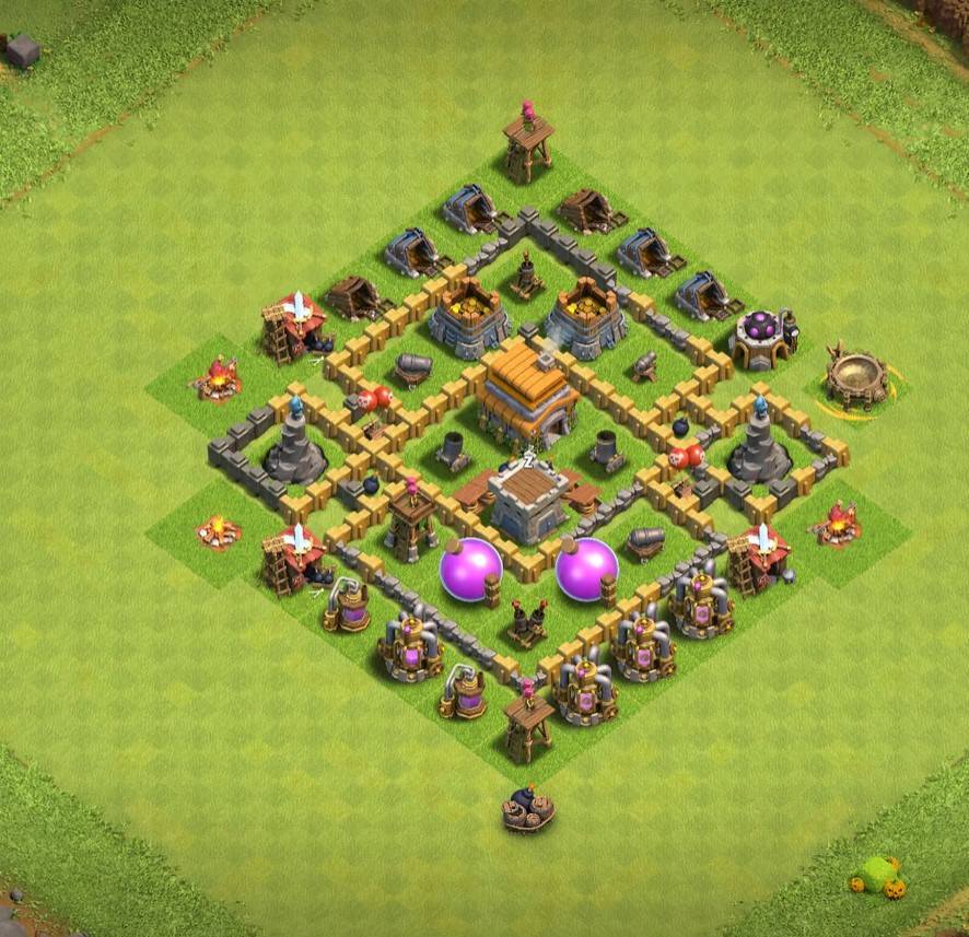 perfect th6 trophy base