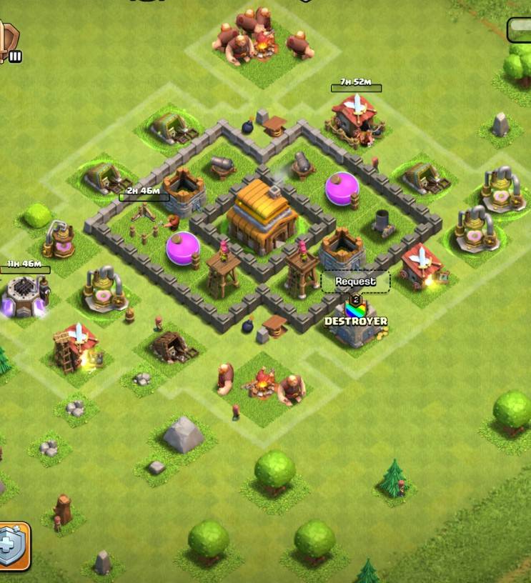 professional th4 trophy base