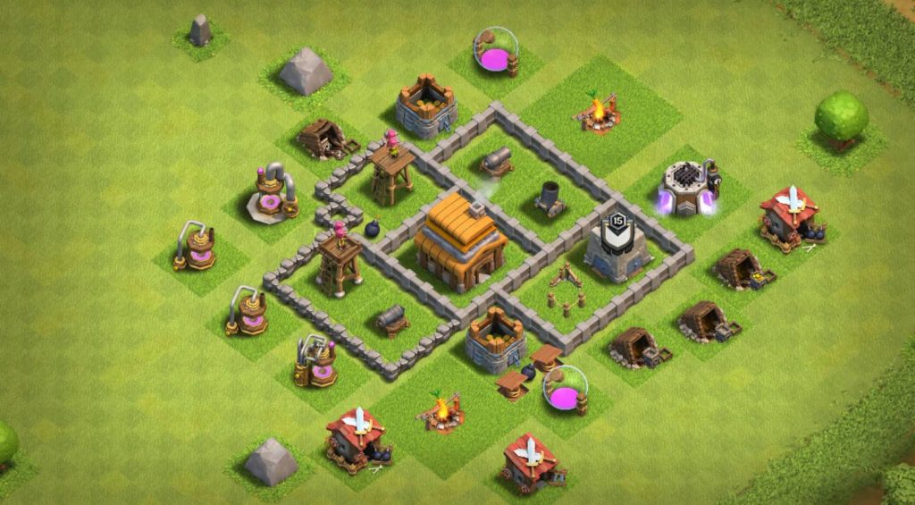 th4 trophy base strongest
