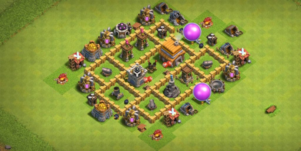 th5 engineered trophy base
