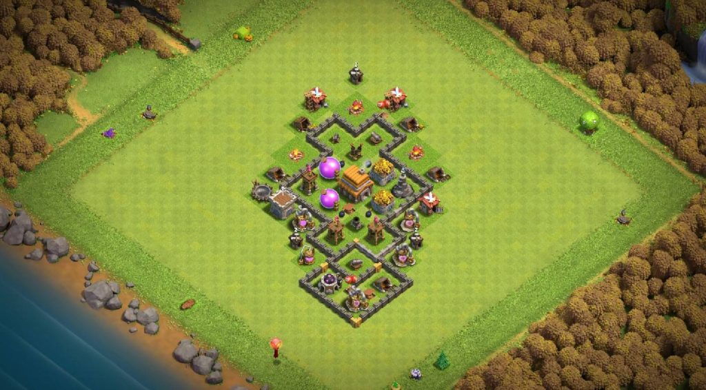 th5 hybrid base with link