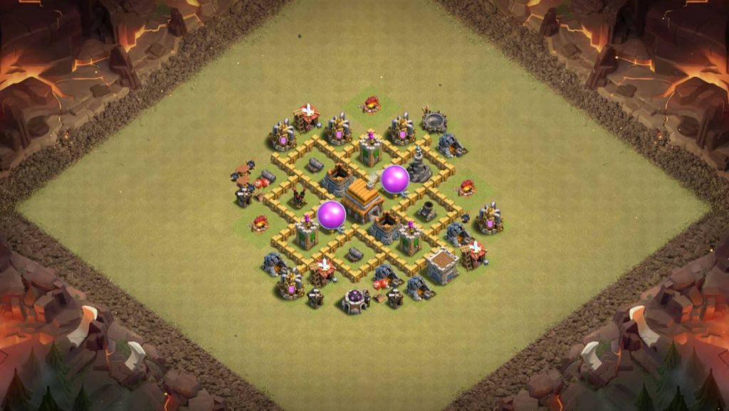 th5 trophy base anti air and ground