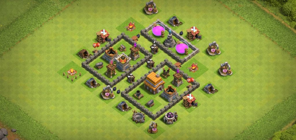 th5 war base picture