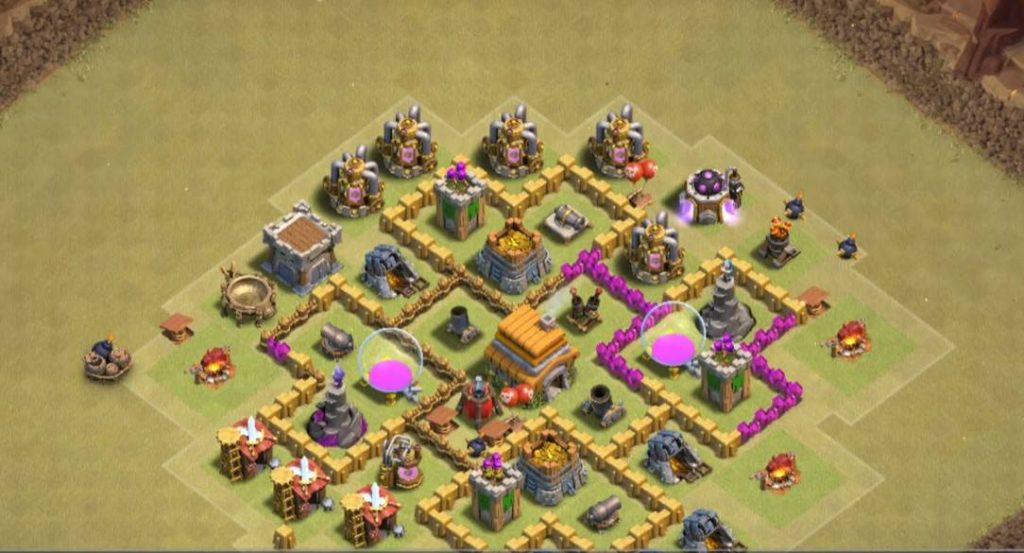 th6 base layout with copy link