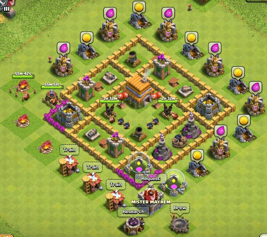th6 best trophy base new
