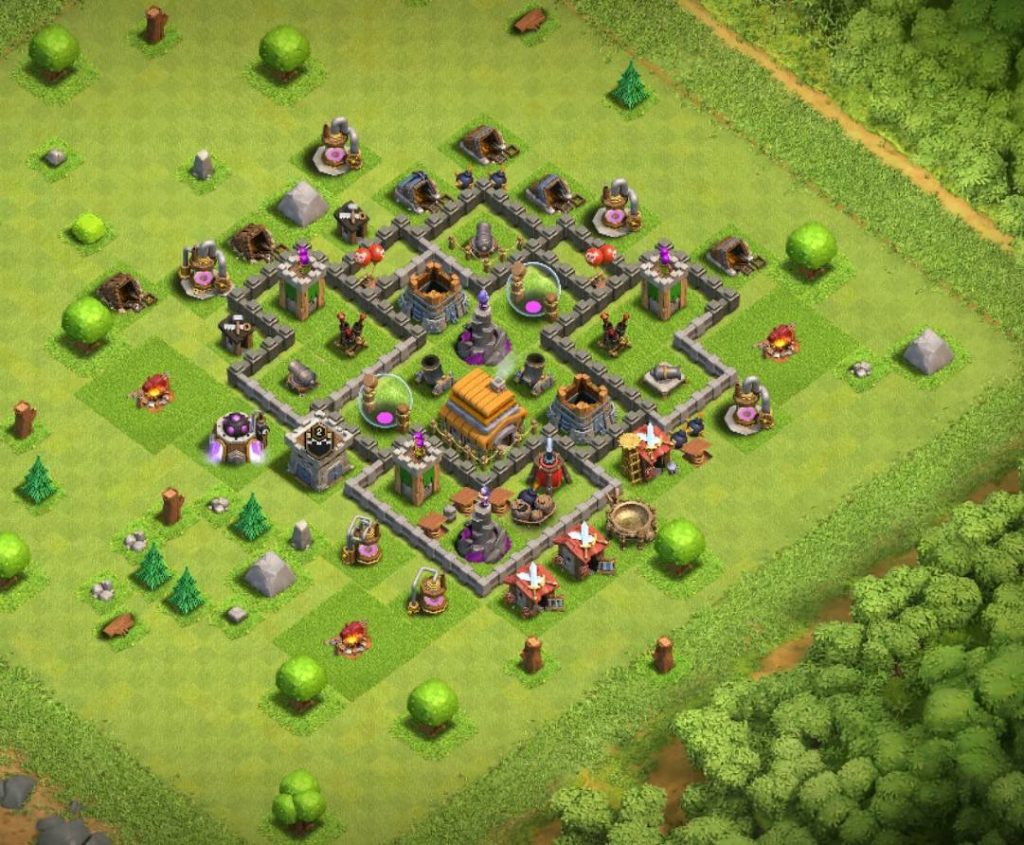 th6 trophy base anti everything with link