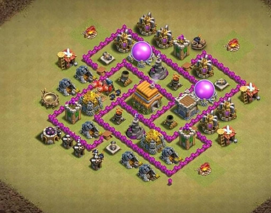 th6 trophy base with link
