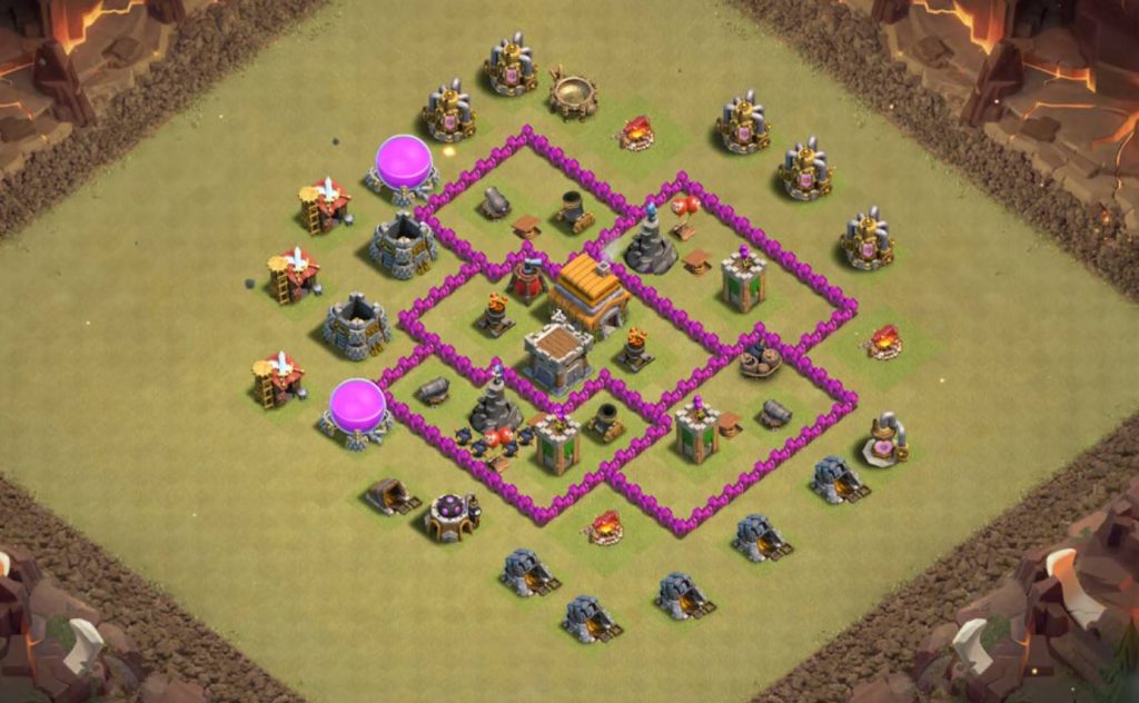 th6 trophy layout link anti 3 stars
