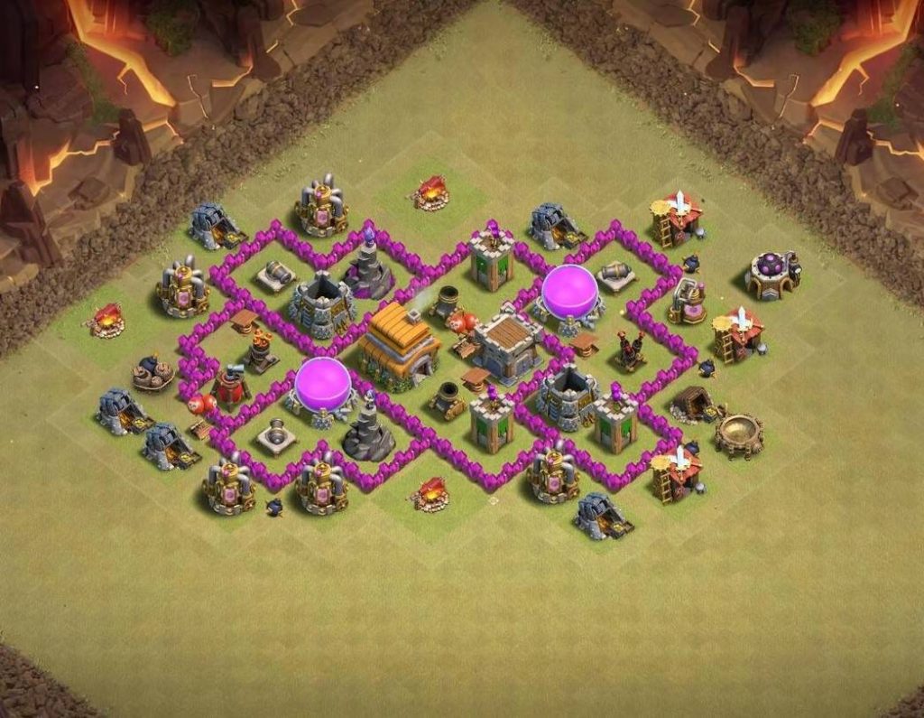 th6 trophy strong base