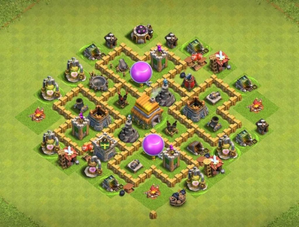 th6 war base layout anti 3 stars