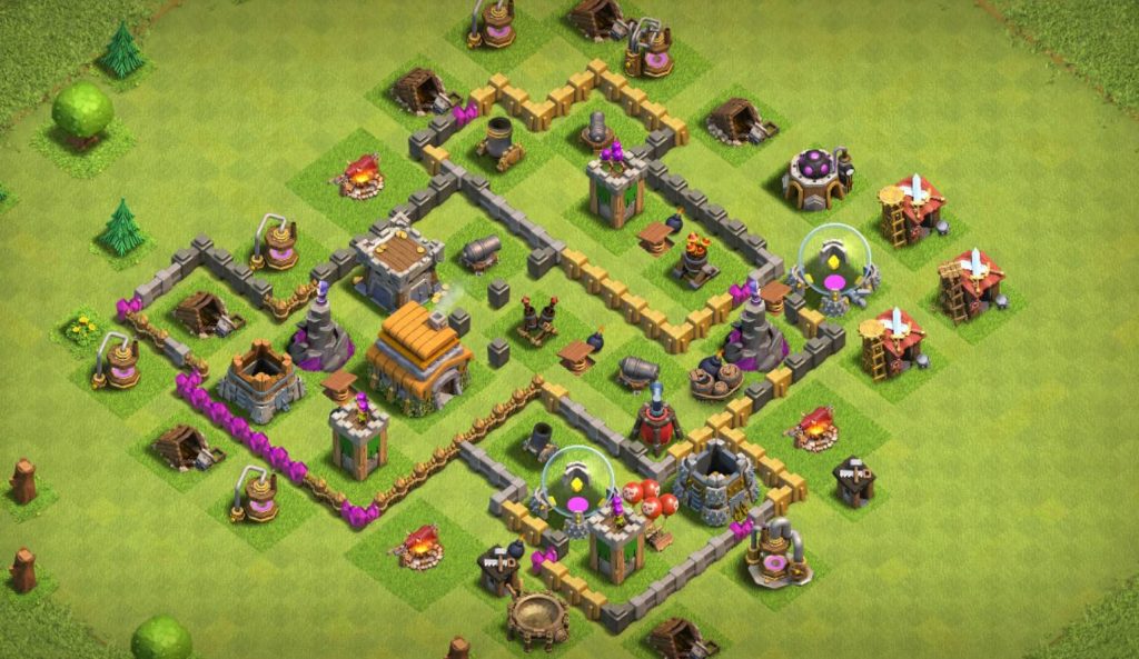 th6 war base with copy link