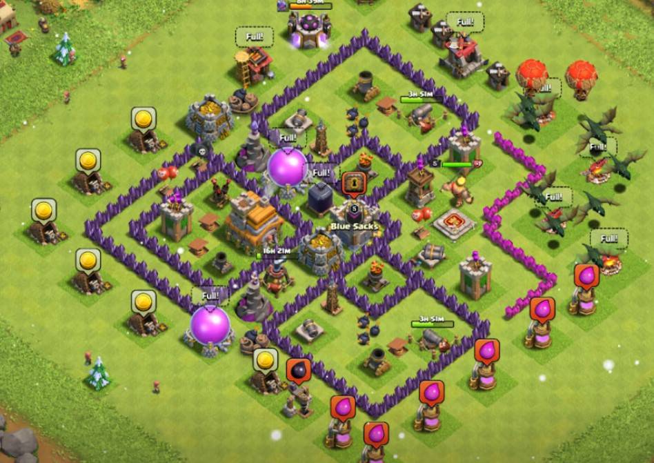 th7 best base new