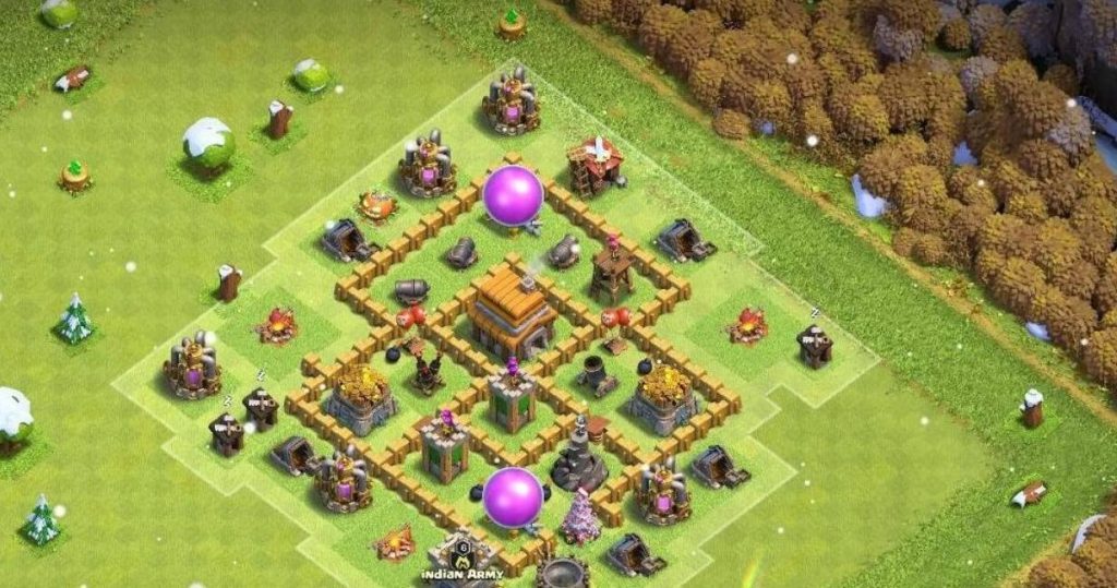 town hall 5 war cwl layout with download link