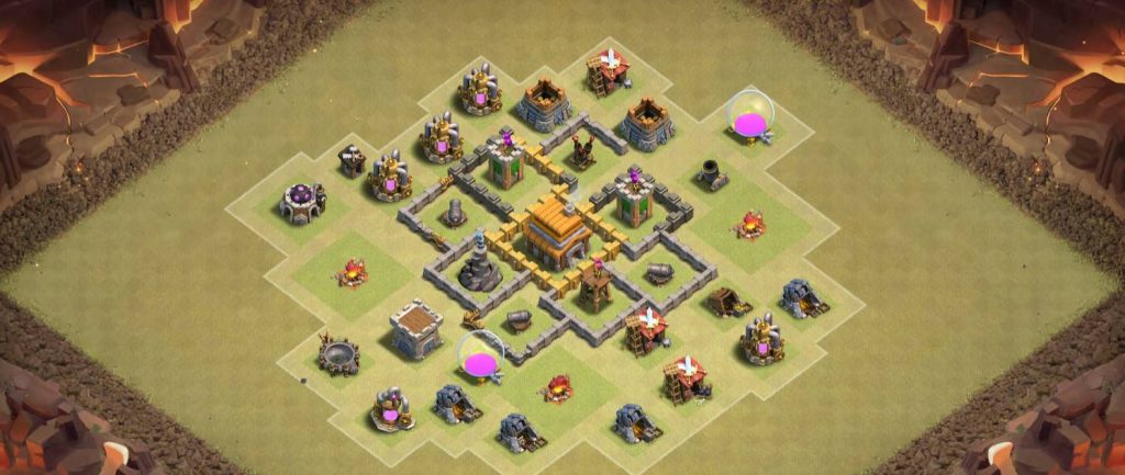 unbeatable th5 trophy base with link