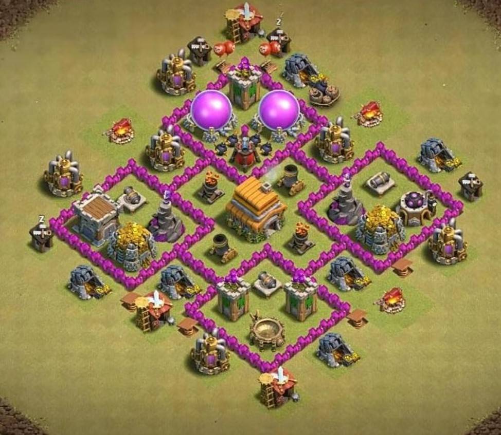 unbeatable th6 trophy base with link