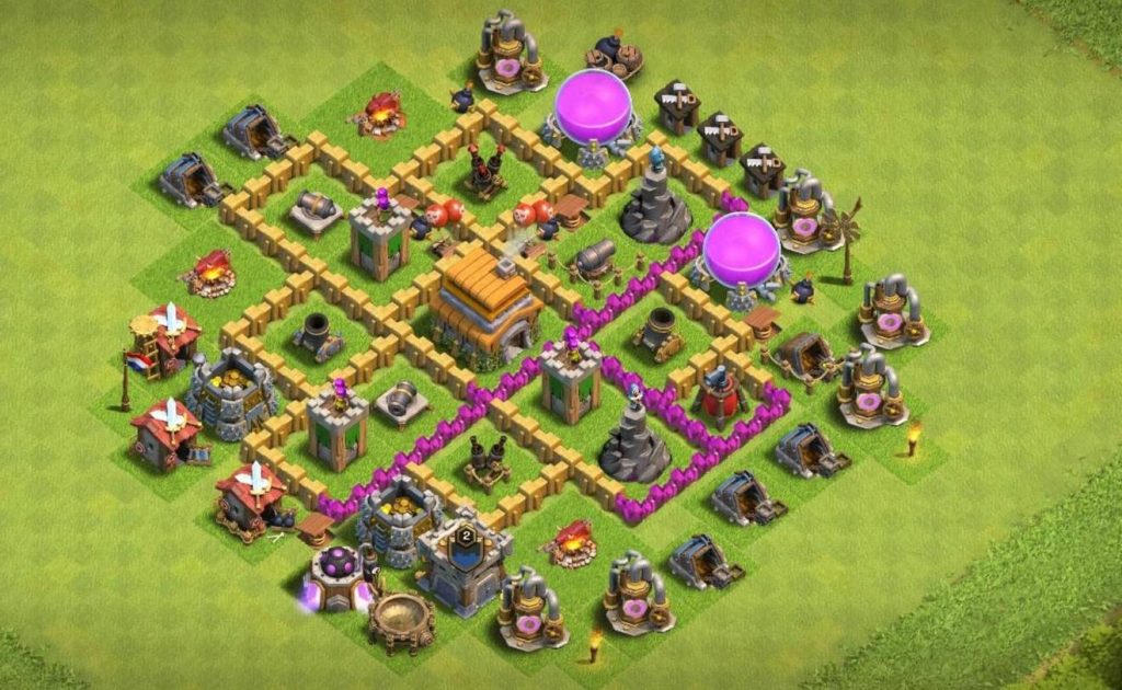 unbreakable th6 base trophy pushing