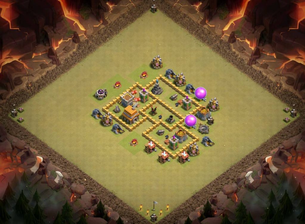 undefeated th5 war base