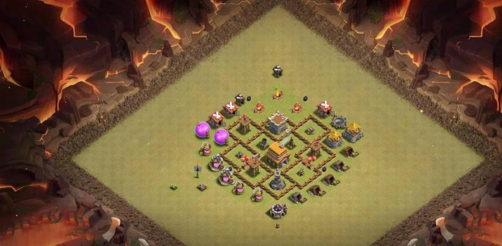 undefeated th5 war base download