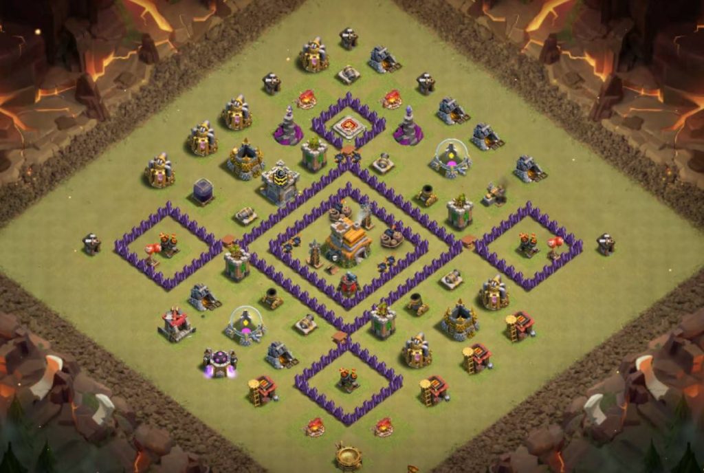 undefeated th7 war base