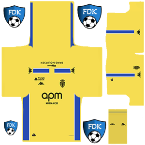 AS Monaco PLS Kit 2025 GK Away