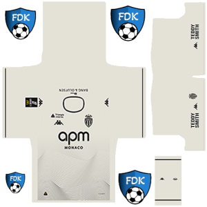 AS Monaco PLS Kit 2025 Third