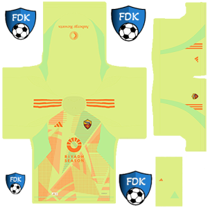AS Roma PLS Kit 2025 GK Home