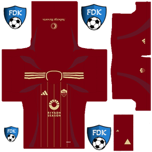 AS Roma Pro League Soccer Kits
