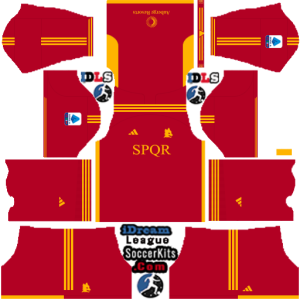 AS Roma dls kit 2024 home