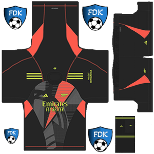 Arsenal PLS Kit 2025 GK Away